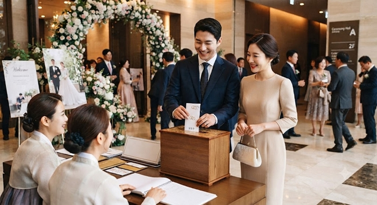 “3년 전 충청도에선 5만원 냈는데”... 강남 결혼식서 축의금 14만원 냈다가 깜짝 놀란 부부