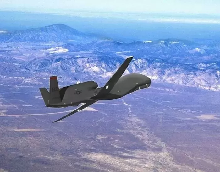 무인정찰기(HUAS) 글로벌호크(RQ-4) / 뉴스1