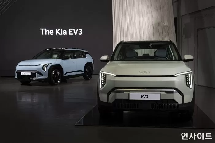 EV3 /사진=기아