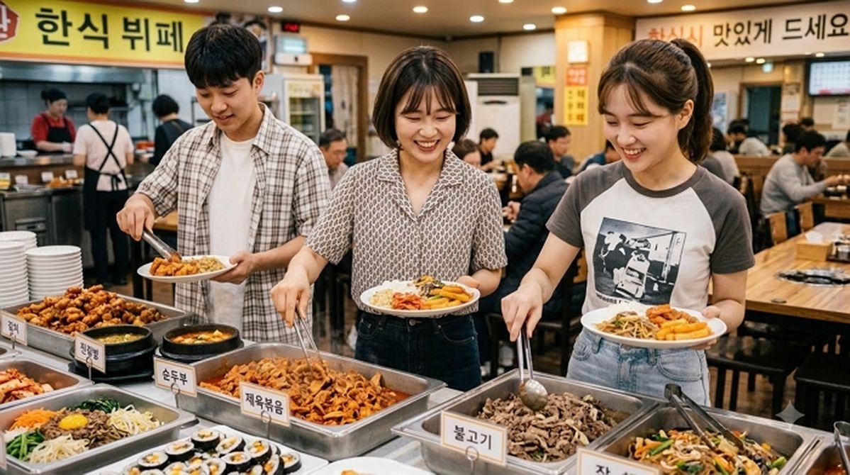 ‘한식뷔페’서 혼자 3접시 가져다 먹었다고 사장한테 ‘공개 망신’ 당한 여성