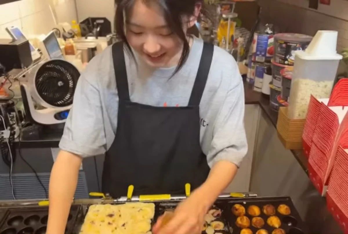‘김부장 딸’ 서수민, 데뷔작 대박에도 타코야키 알바... SNS에 공개한 현장 모습