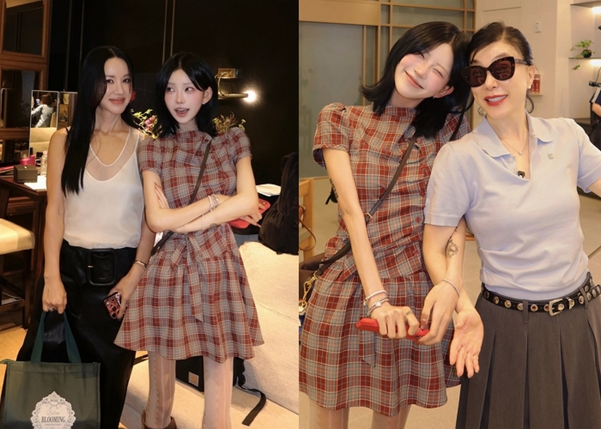 ‘故최진실 딸’ 최준희, 엄마 절친들과 다정한 투샷... 끈끈한 인연
