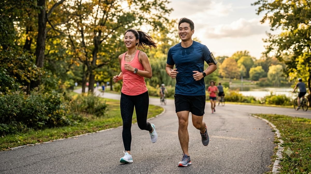 “혼자 하면 요요, 같이 하면 성공” 커플 다이어트가 성공률 3배 높은 이유