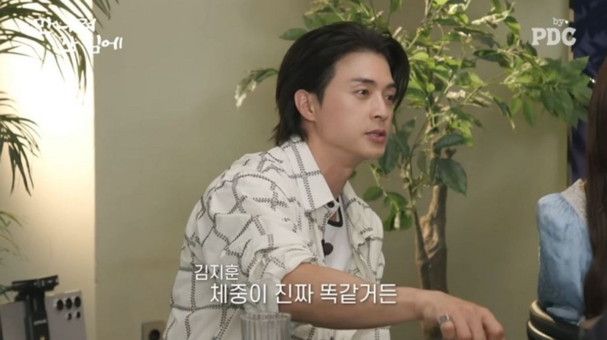 ‘지금 불륜’ 촬영하다가 김혜수 몸매에 감탄한 김지훈 “내 상식 밖의 인체”