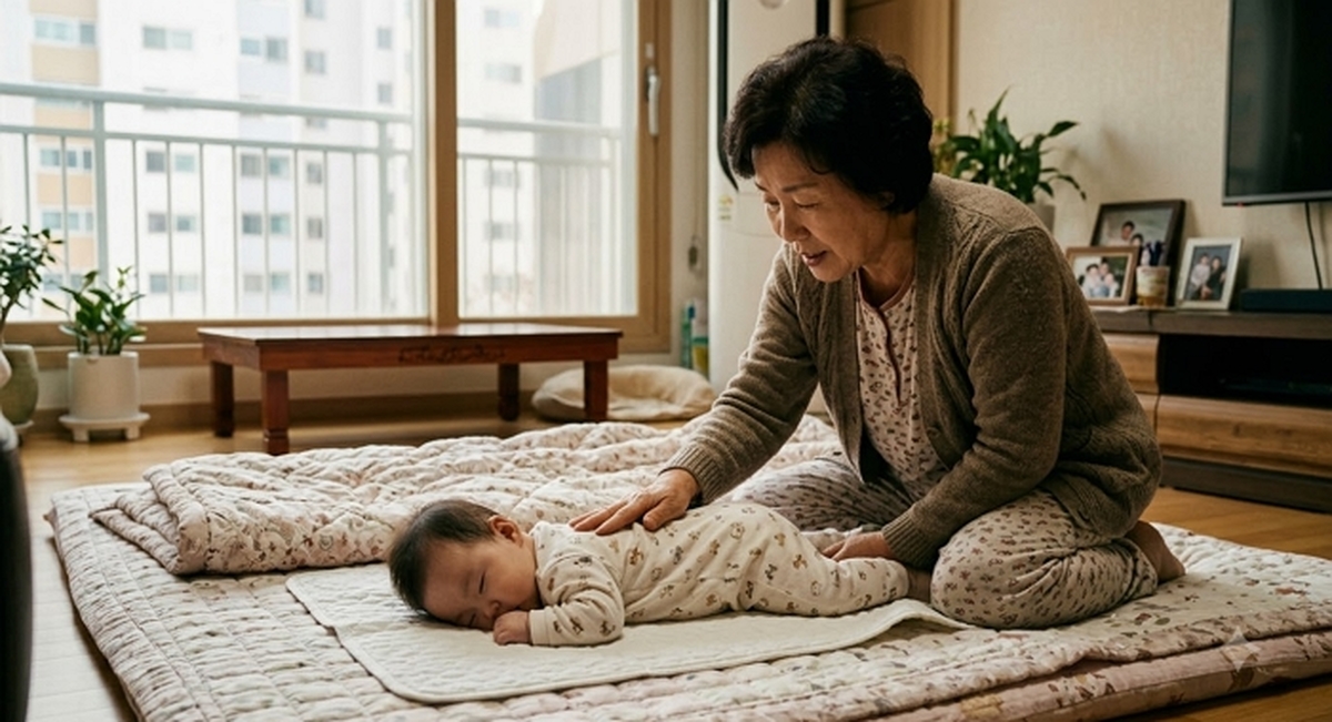 “모로반사 심해서”... 2개월 아기 엎드려 재우는 장모 때문에 잠 못 이루는 사연