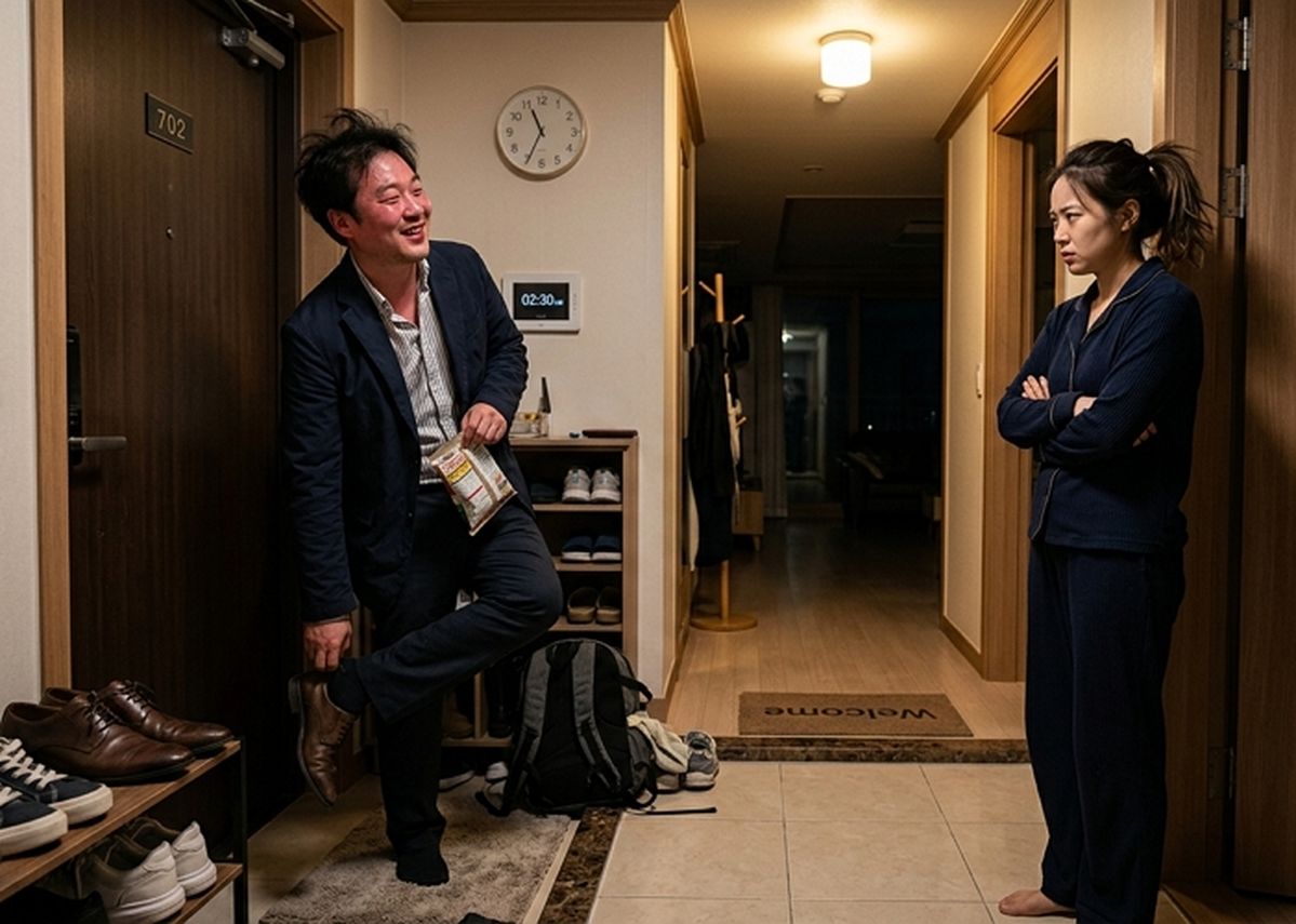 결혼 10년 차 무자녀 부부의 갈등... 남편의 상습 음주→새벽 5시 귀가에 고통