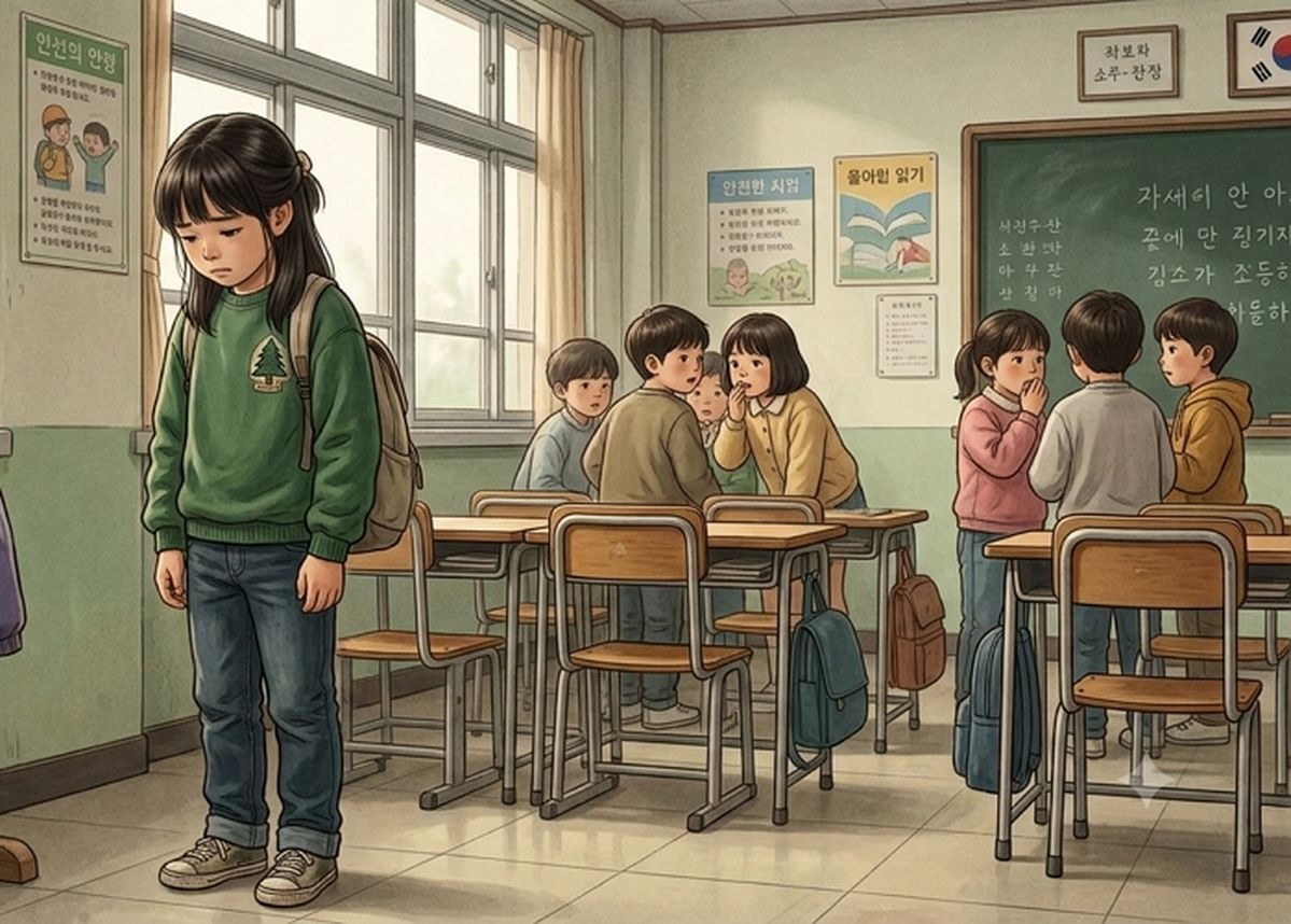 엄마가 의류수거함서 ‘주운 옷’ 입고 간 아이, 학교서 들통난 사연... “친구가 버린 옷이었다”