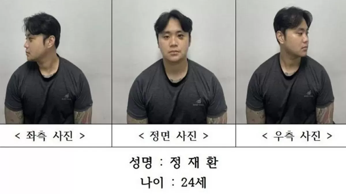 ‘친구 살해’ 정재환, 흉기 3개로 40여 차례 공격... 범행 직후 촬영까지