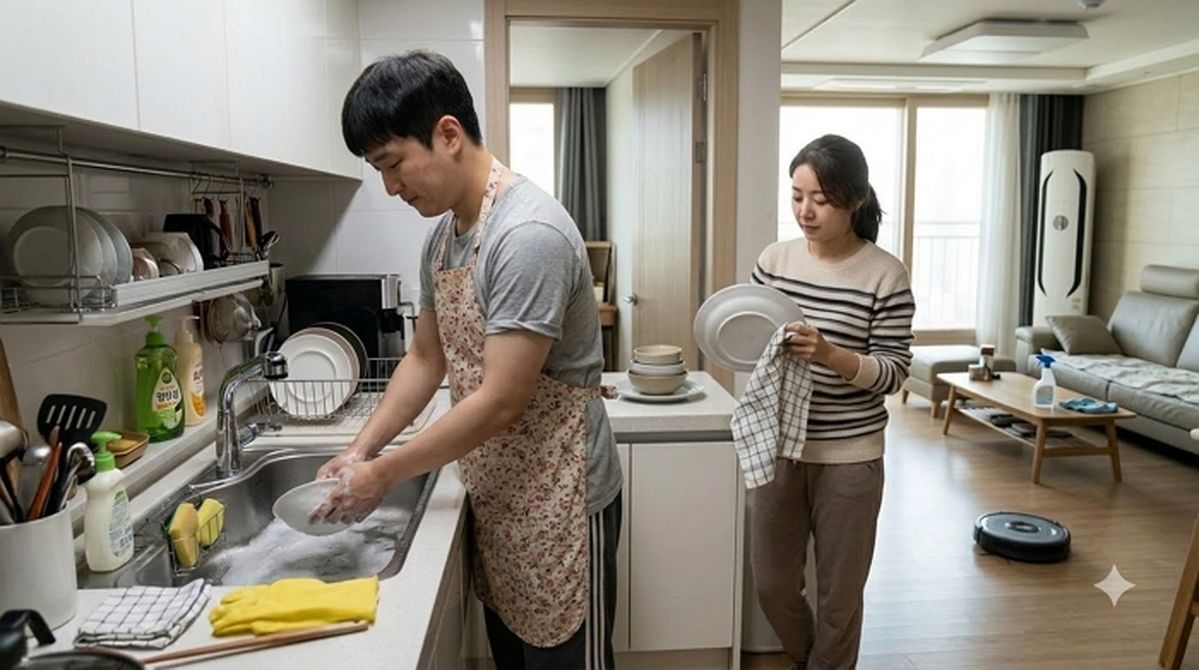 외벌이 남편에게 ‘주말 집안일’ 시켰다가 시어머니한테 쓴소리 들은 전업주부의 사연
