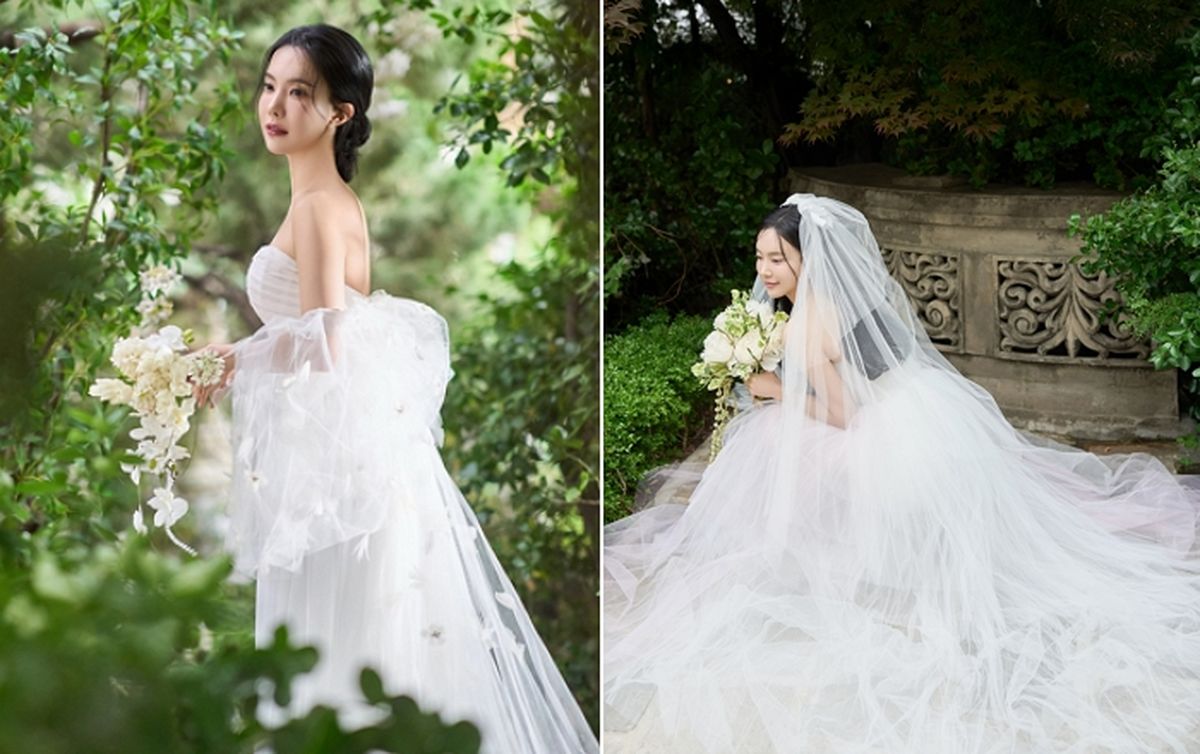 개그우먼 김나희, 8월 결혼 앞두고 공개한 남주혁 닮은꼴 예비신랑과 달달한 ‘웨딩화보’ 자태