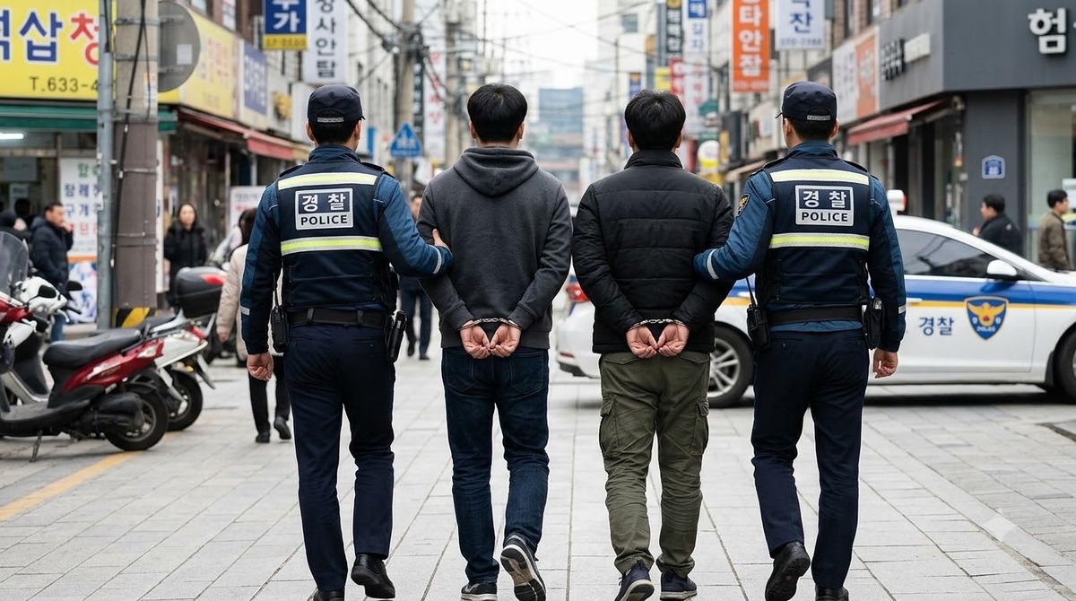 입국 며칠 만에 지갑·휴대전화 싹쓸이... 중국인 절도범에 징역 선고