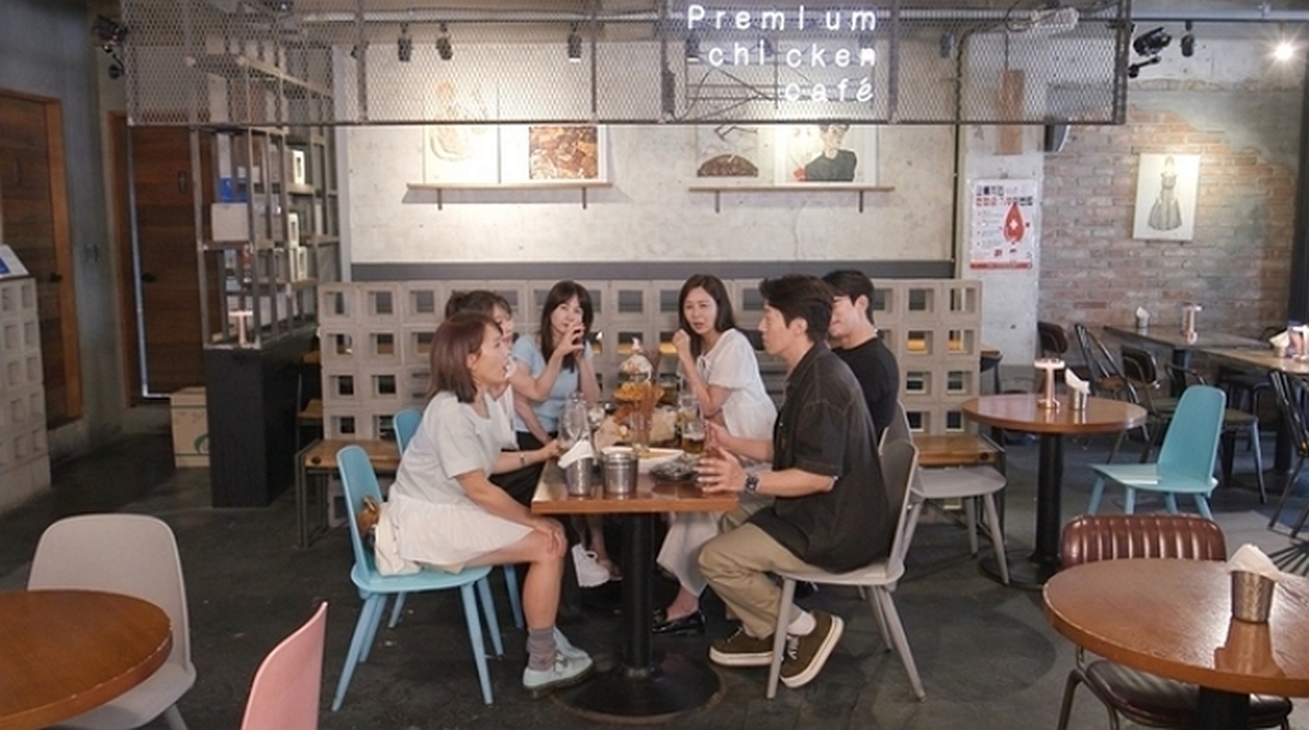 신봉선 “가장 잘생긴 후배는 허경환... 외모 1등이다”