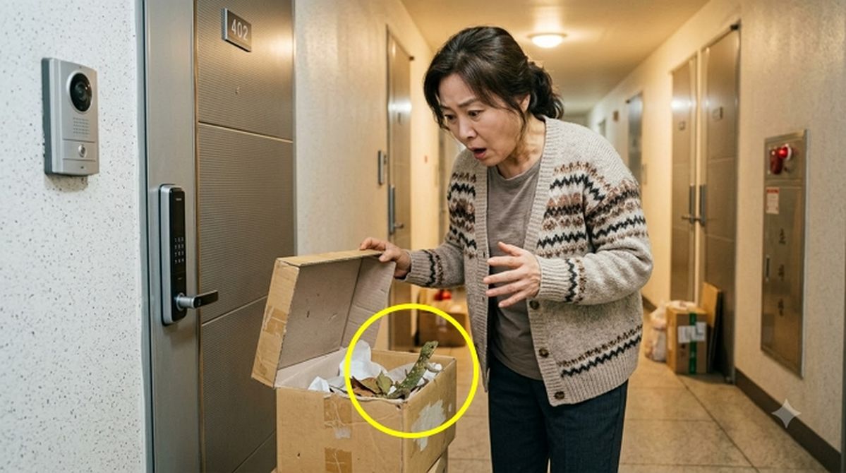 현관 문 앞에 죽은 두꺼비와 살아있는 도마뱀... 대구 아파트서 윗집 주민이 벌인 ‘테러’