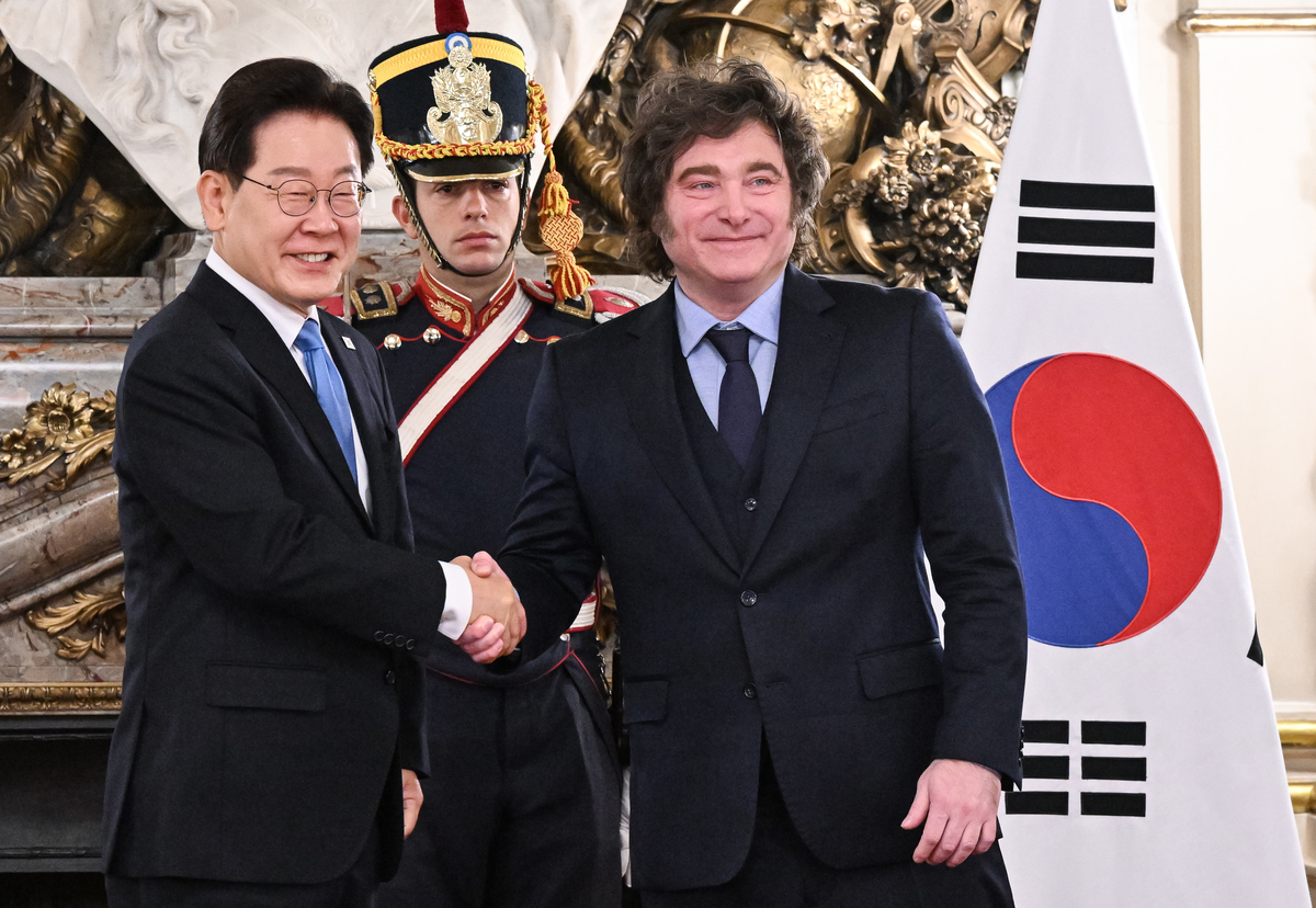 李 대통령, 아르헨티나와 리튬·원유 협력 MOU 체결... 남미 시장 수출길도 다시 열린다