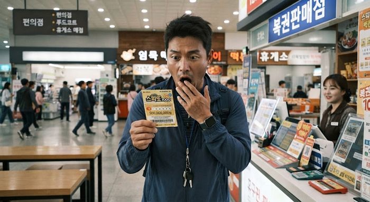 친정 가는 길 안성휴게소 들렀다가 우연히 산 ‘복권 1장’으로 5억 ‘대박’ 터진 사연