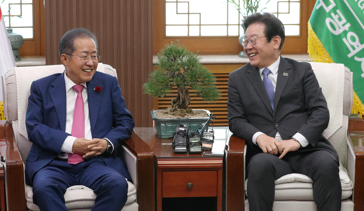 “외교는 무난하지만 내치는 난맥상”... 홍준표, 이재명 대통령 향해 쏟아낸 직설