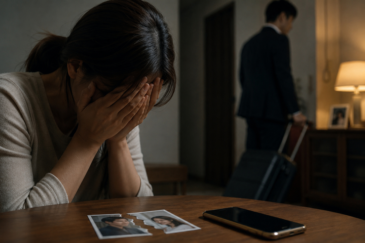 “상간녀는 얼마나 싹싹한데”... 남편 외도에 적반하장으로 아내 탓한 시어머니