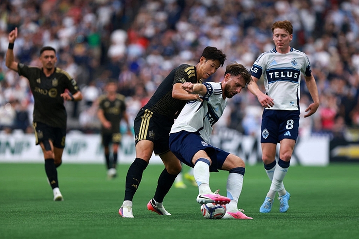 손흥민, MLS 4경기 연속골... LAFC 밴쿠버와 1-1 무승부