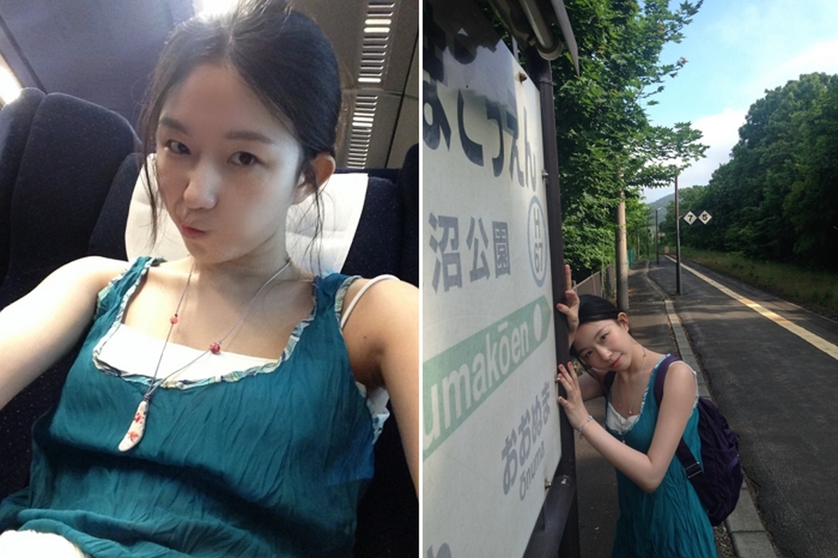 ‘장기하♥’ 윤가이, 홋카이도 여름휴가 사진 공개... 물오른 미모 ‘눈길’
