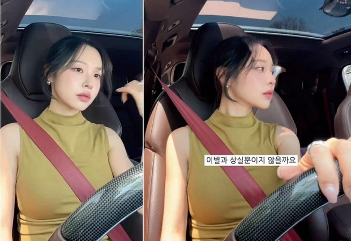 박성광과 ‘이혼설’ 부인했던 이솔이, 또 의미심장 SNS... “남은 건 이별뿐”