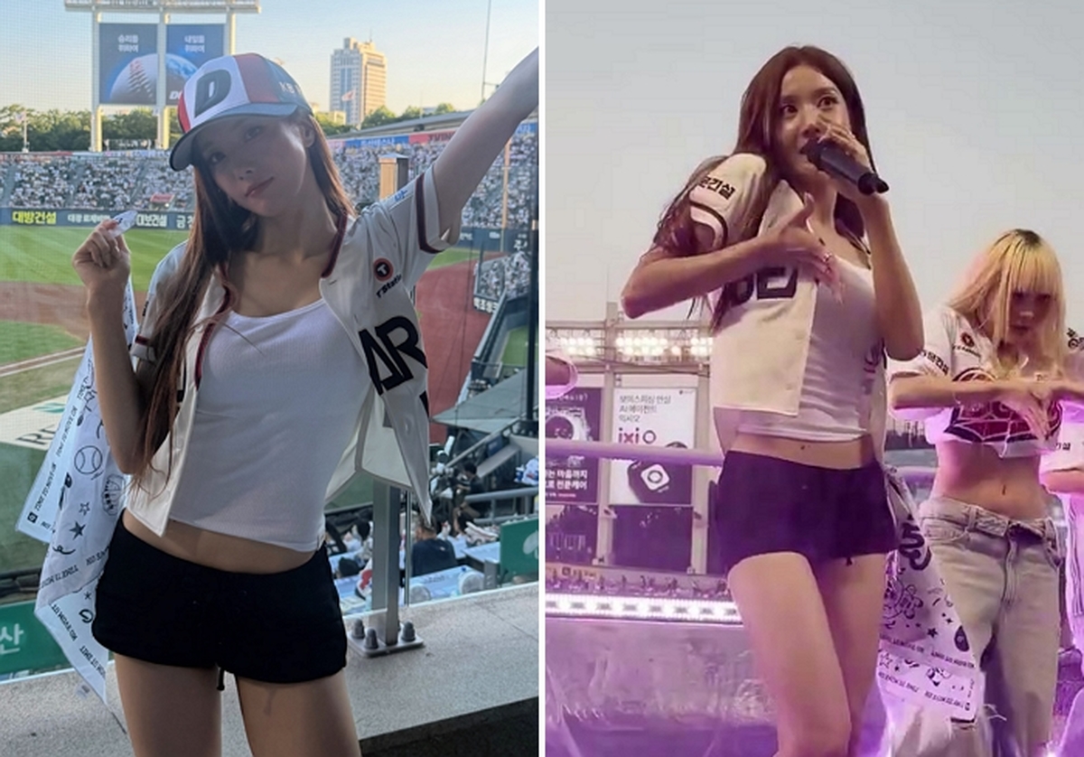 권은비, 워터밤 아닌 잠실 뜨겁게 달궜다... 돌아온 ‘썸머퀸’