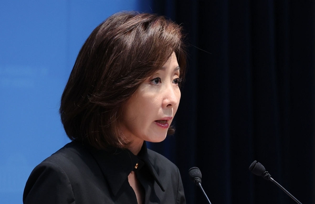나경원 “대선 투표구 109곳서 비 정상적 전산기록 포착”…선관위 특검·강제수사 촉구