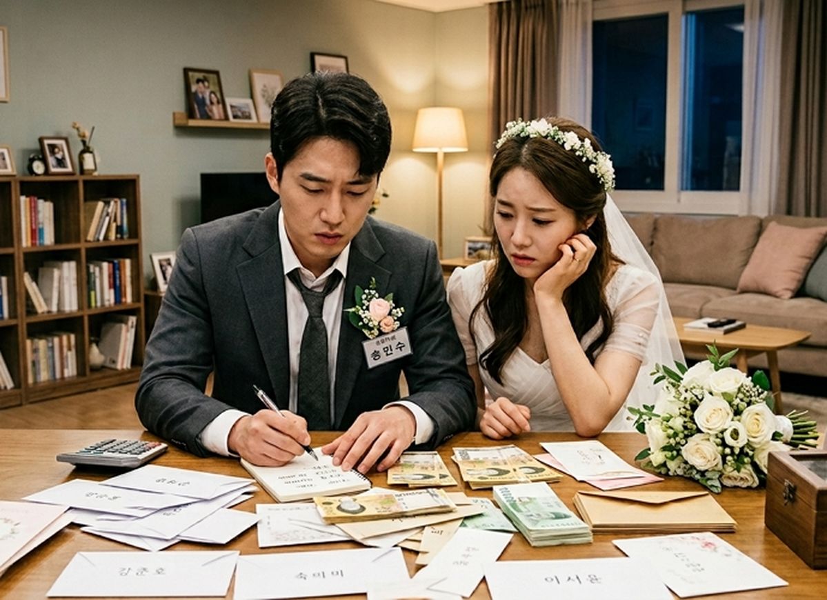 “축의금 누가 가져가나”... 부모님 수령 vs 자녀에게 전액 지급, 양가 방식 달라 갈등
