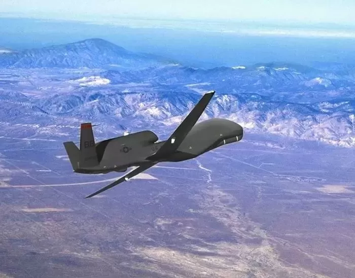 기사와 관련 없는 자료사진, 무인정찰기(HUAS) 글로벌호크(RQ-4)/ 뉴스1