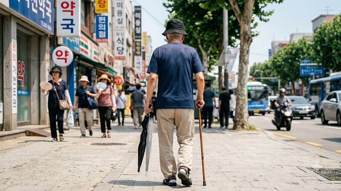 ‘우산 2개 든 어르신’ 기억한 시민들... 실종됐던 할아버지 엿새 만에 송파서 무사히 발견