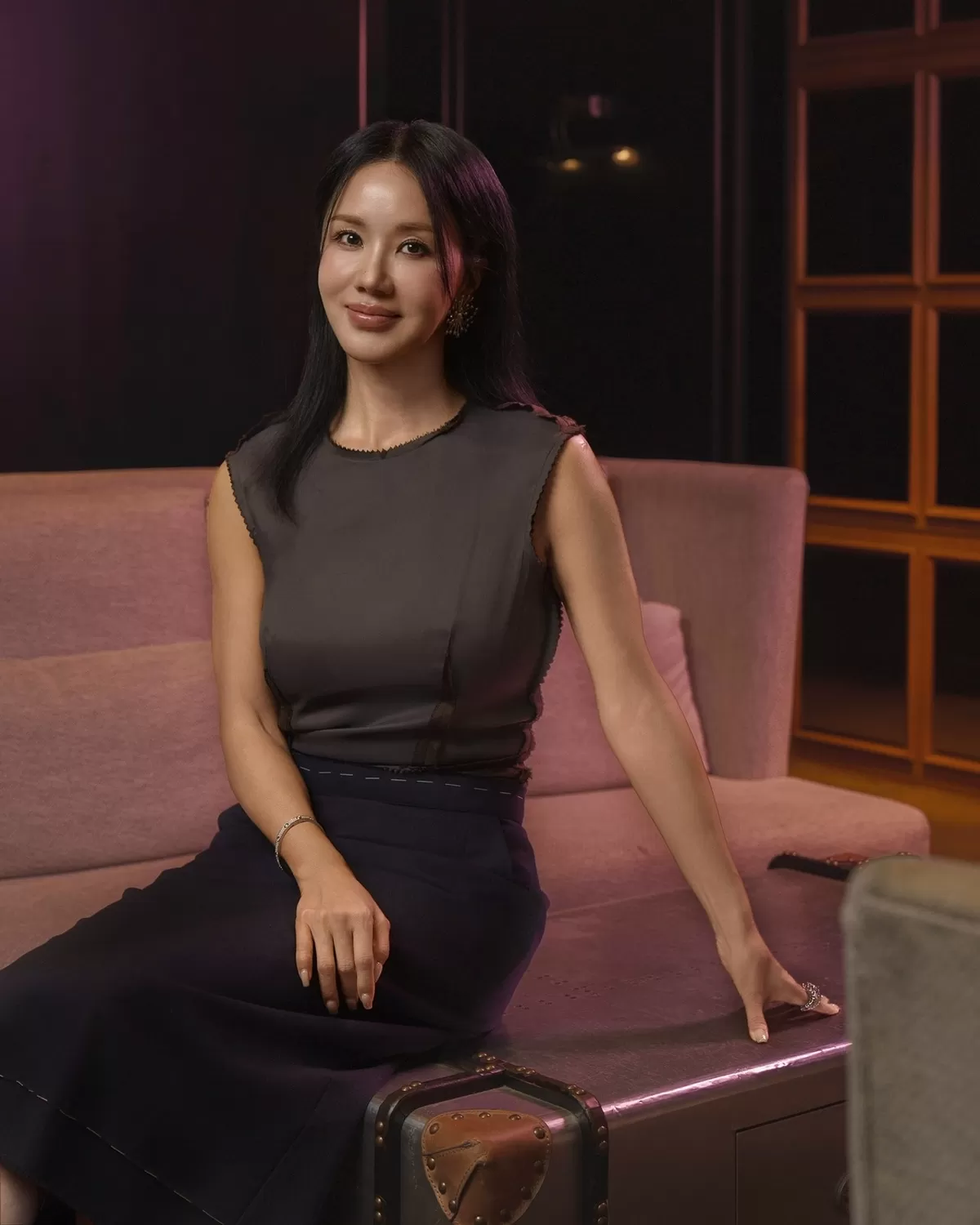 [인터뷰] 엄정화 오케이 마담2, 눈물 날 만큼 소중한 작품…절박하게 해냈다(종합)