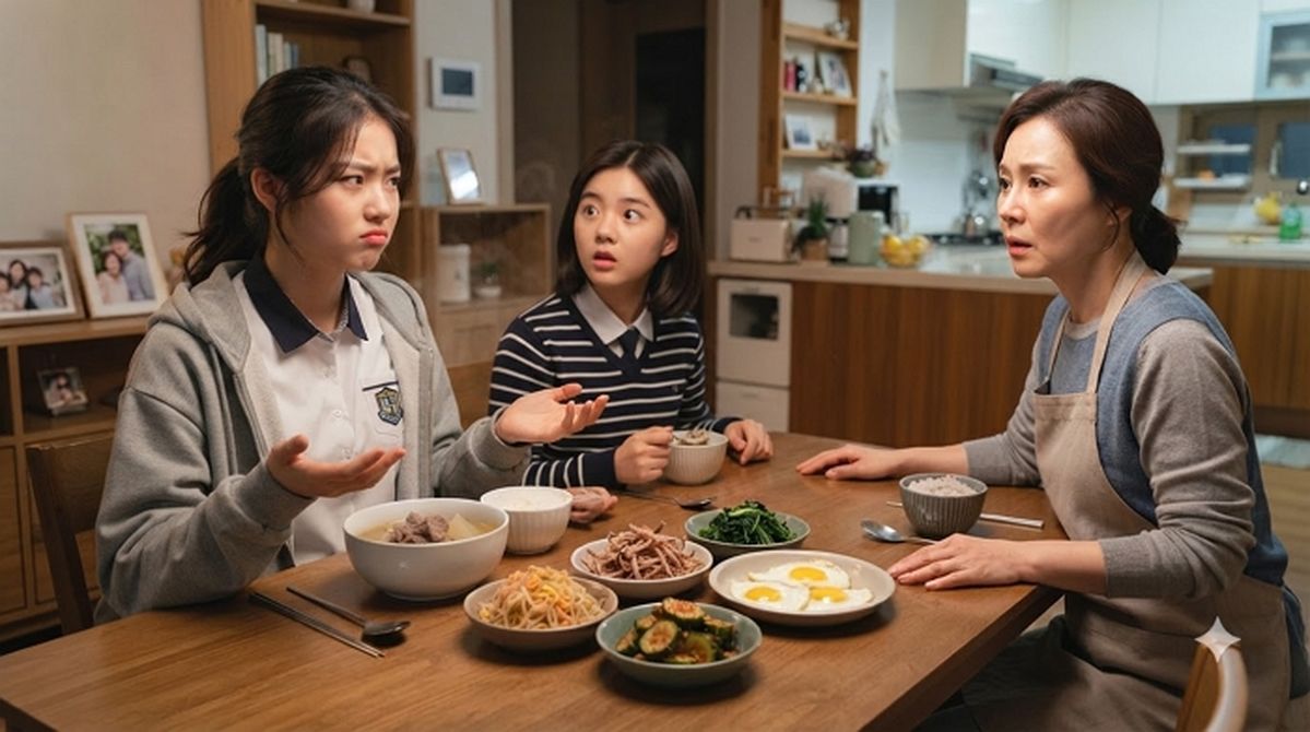 “놀러 갔더니 7첩 반상 차려준 친구 엄마, ‘치킨·피자’ 안 시켜줘 너무 서운합니다”