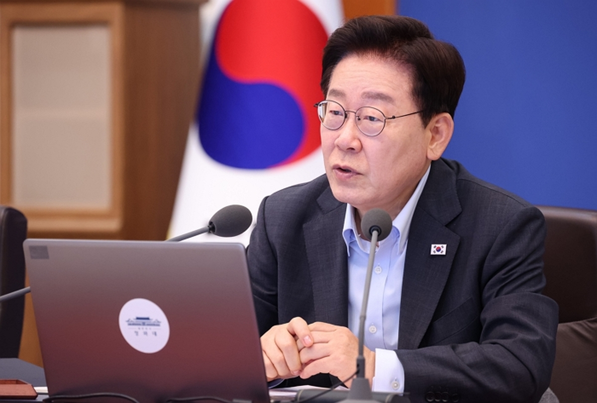 이재명 대통령 “청년 원하는 좋은 일자리 늘어나도록 대책 마련해 달라”