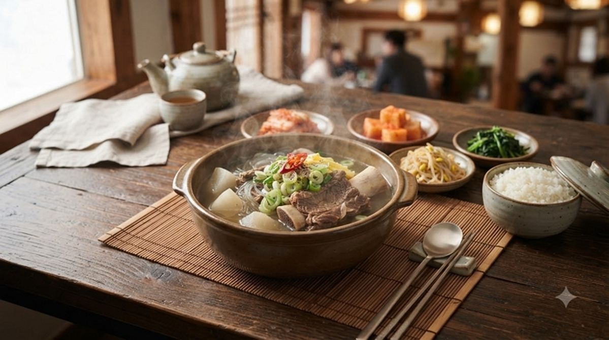 변명 대신 솔직함 택한 갈비탕집... “가격 올렸더니 손님 줄어 다시 내렸습니다”