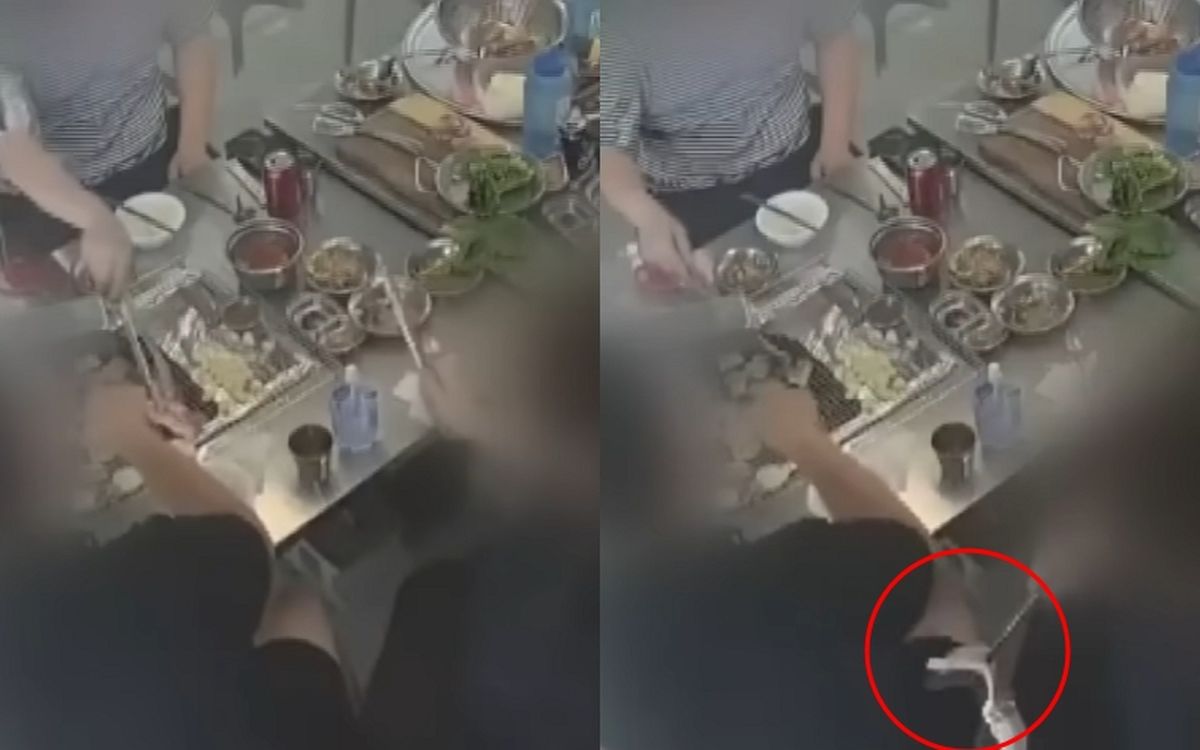 고깃집에 ‘외부 고기’ 몰래 가져와 구워먹은 3대 가족 손님... 상추 4번 리필하다 딱 걸렸다