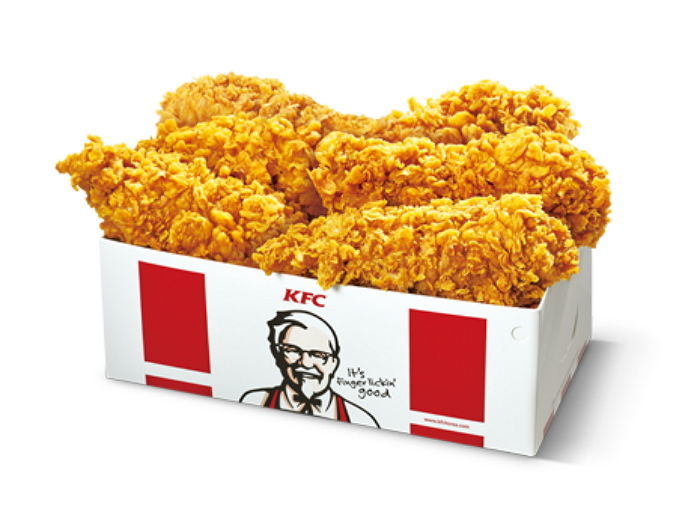 KFC, 닭다리 살로 만든 순살 신메뉴 '블랙라벨치킨' 출시