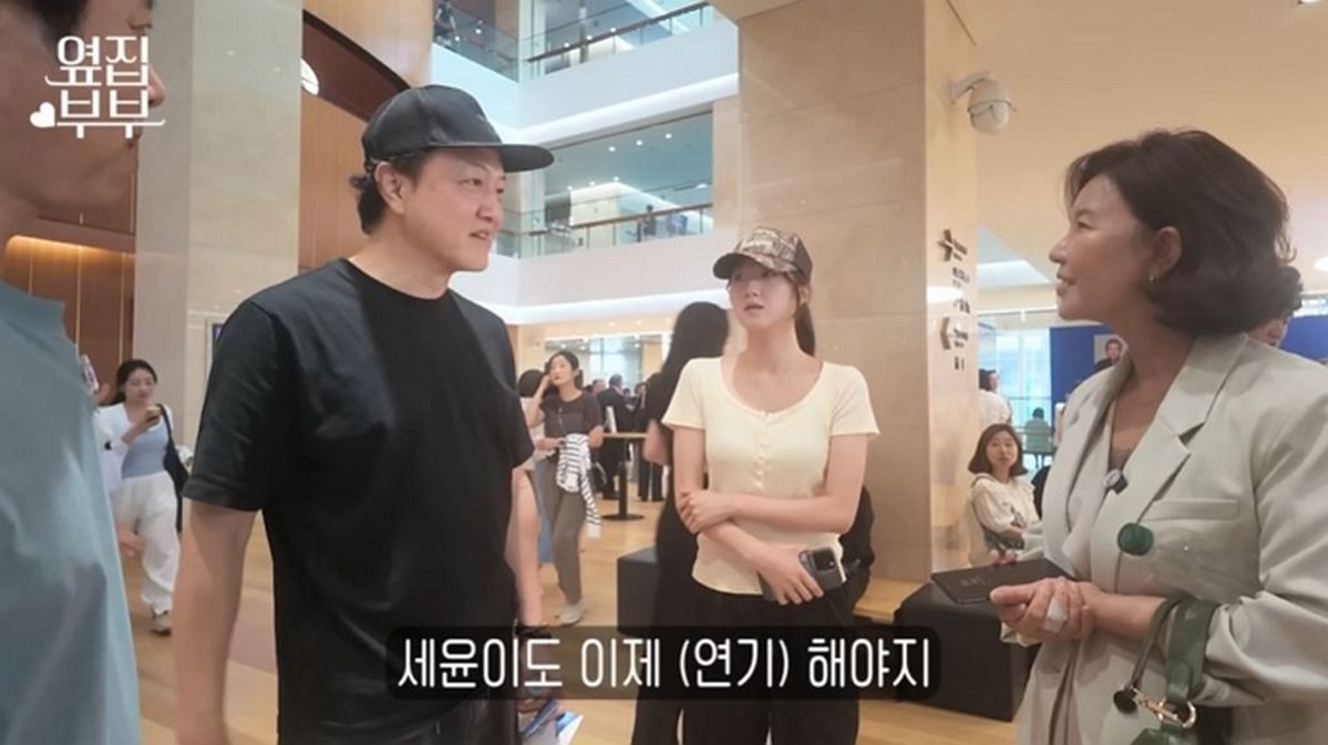 걸그룹 미모로 난리 난 정웅인 첫째 딸, 아빠처럼 연기자 길로... “연극 준비 중”