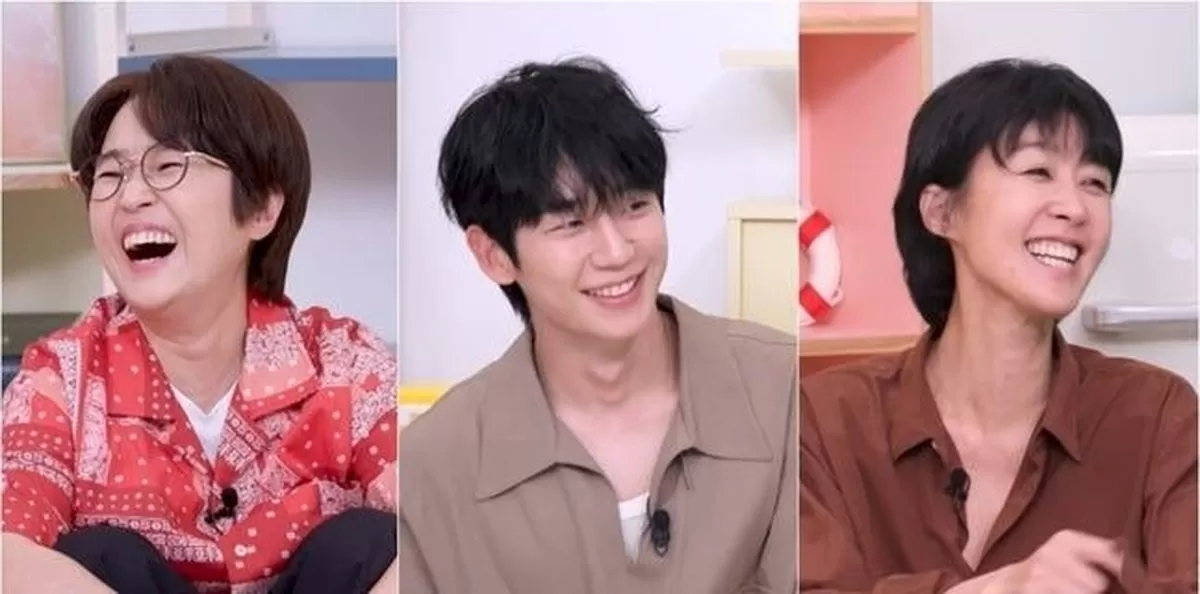 송은이, 정해인 쫓아다녔다... 