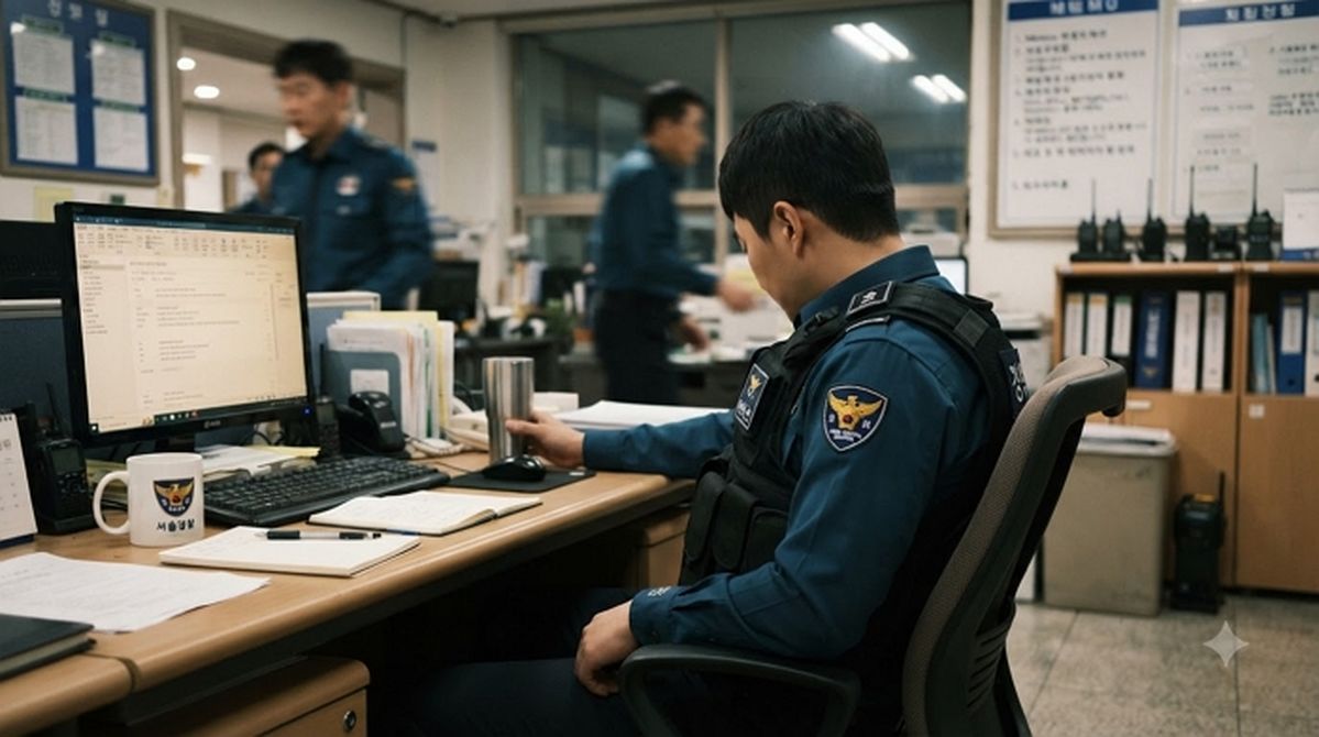 전산 조작해 월 50시간씩 ‘가짜 야근’... 초과근무수당 ‘꿀꺽’한 현직 경찰관