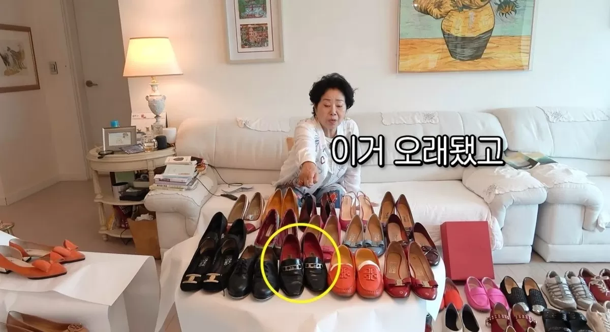 선우용여 “수억 쓴 명품 구두, 뇌경색 후 못 신어”...45년 컬렉션 공개