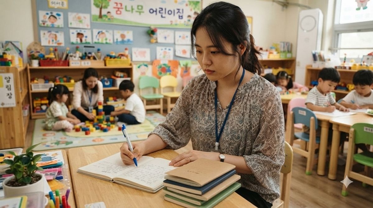 ‘본업 실종’ 된 유치원 교사들, ‘놀이이야기·사진전송’ 하다가 정작 교사 업무 못한다