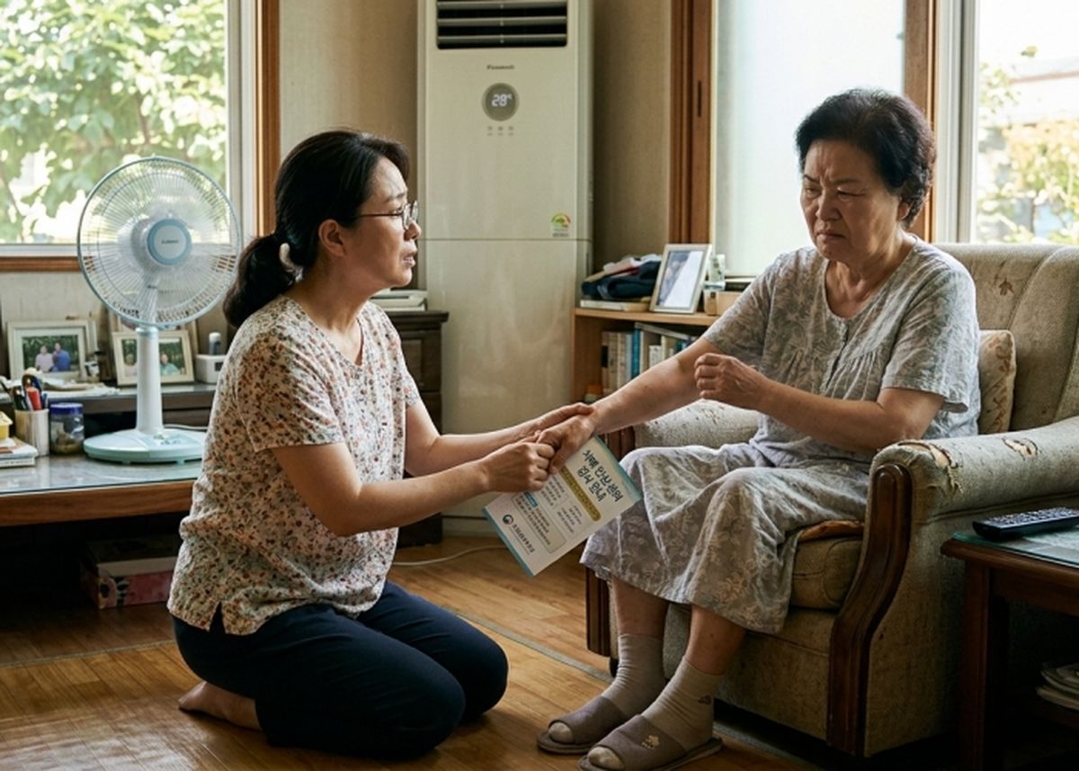 친딸처럼 지낸 며느리인데... 치매 검사 권하자 시어머니 