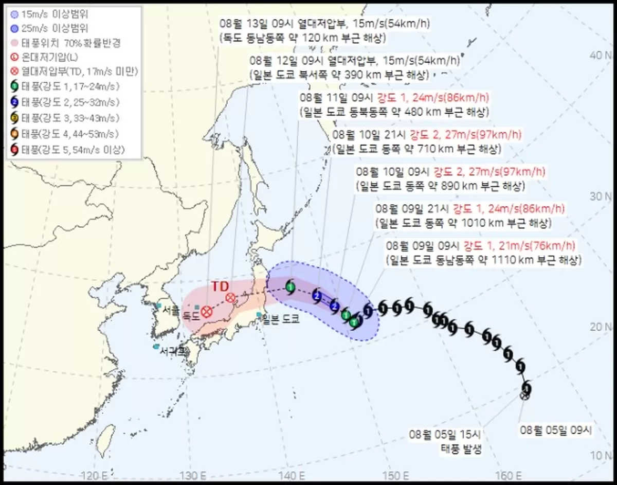 기상청 홈페이지