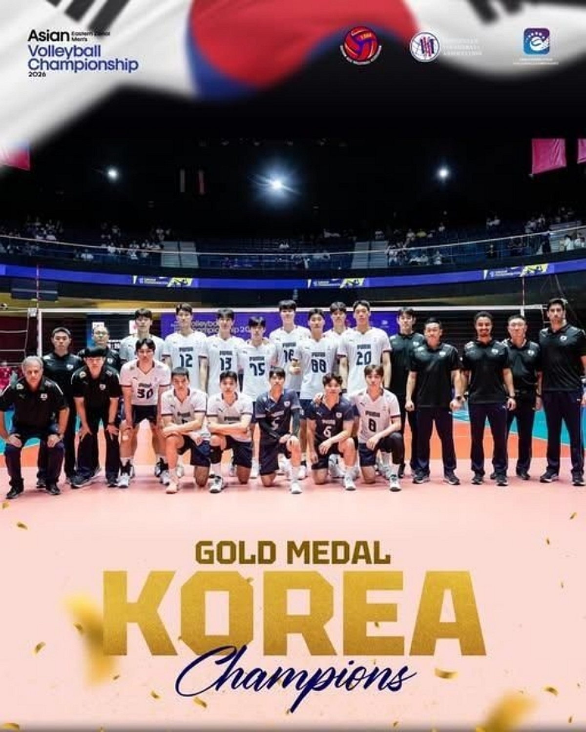 몽골배구협회 페이스북