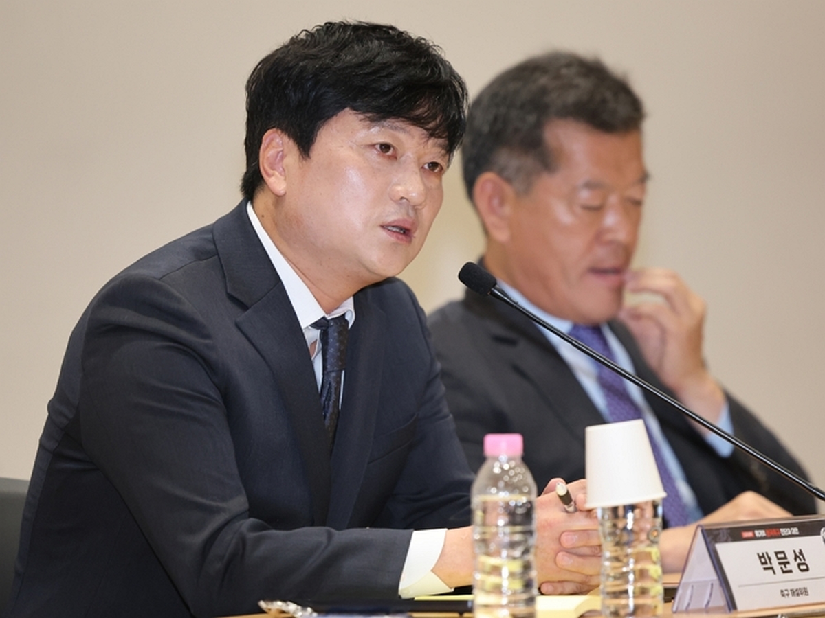 축구협회 ‘성접대 해명문’ 본 박문성의 분노... “이따위 사과문은 누구 작품인가”