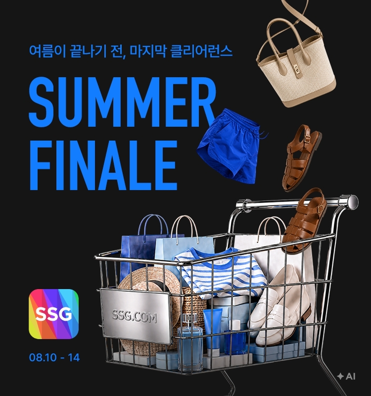 SSG닷컴, 14일까지 '썸머 피날레' 진행...유명 패션·뷰티 브랜드 대규모 할인전