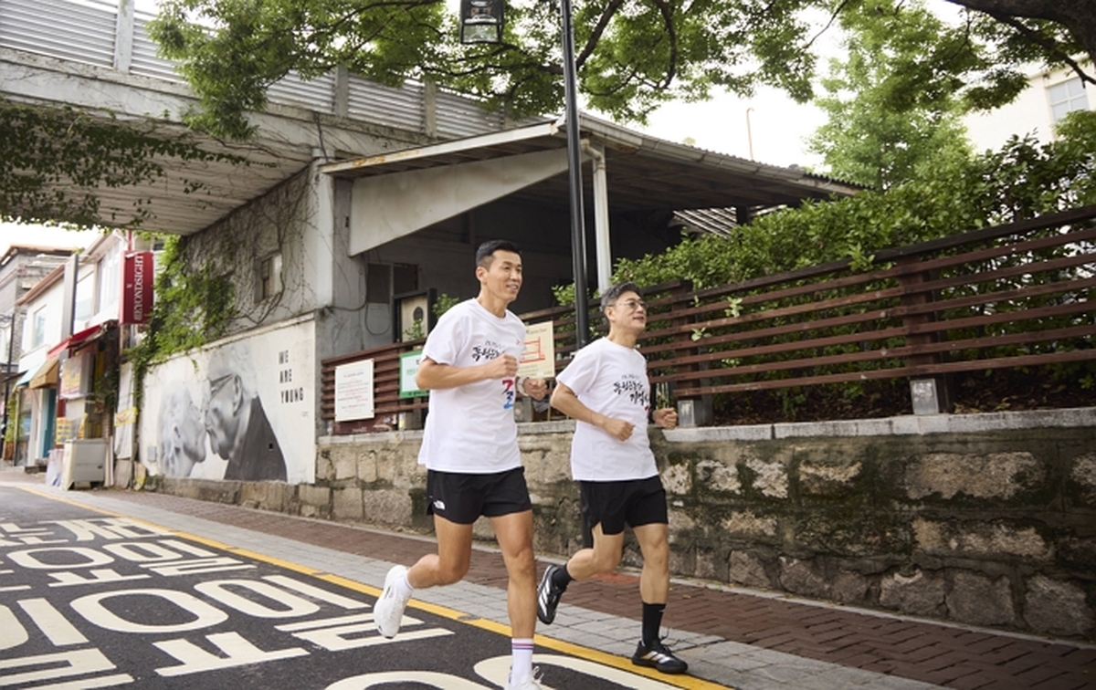 사진2. 선열이 딛고 일어난 길, 후손이 뛰는 “기억하길” 코스로 되살아나다.jpeg