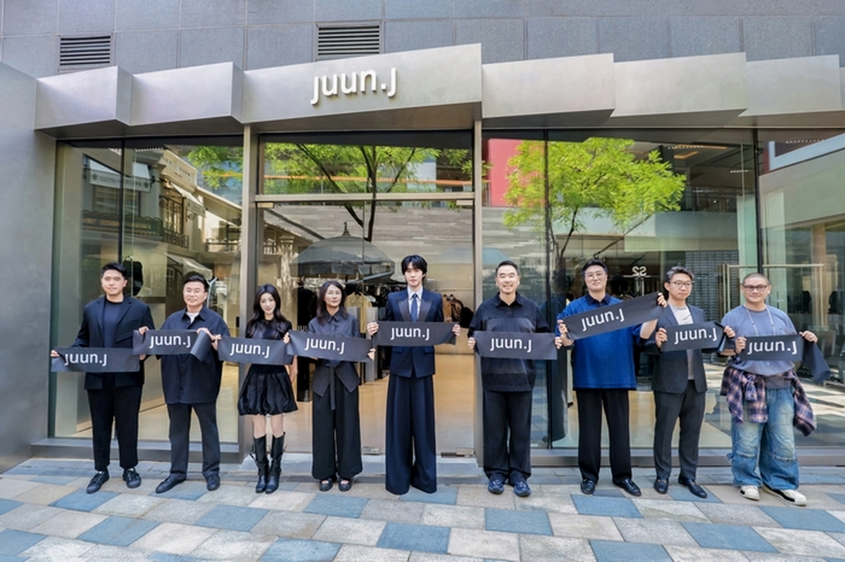 “티몰·청두 이어 베이징까지” 삼성물산 ‘준지’, 中 단독 매장 확대하며 K패션 알린다