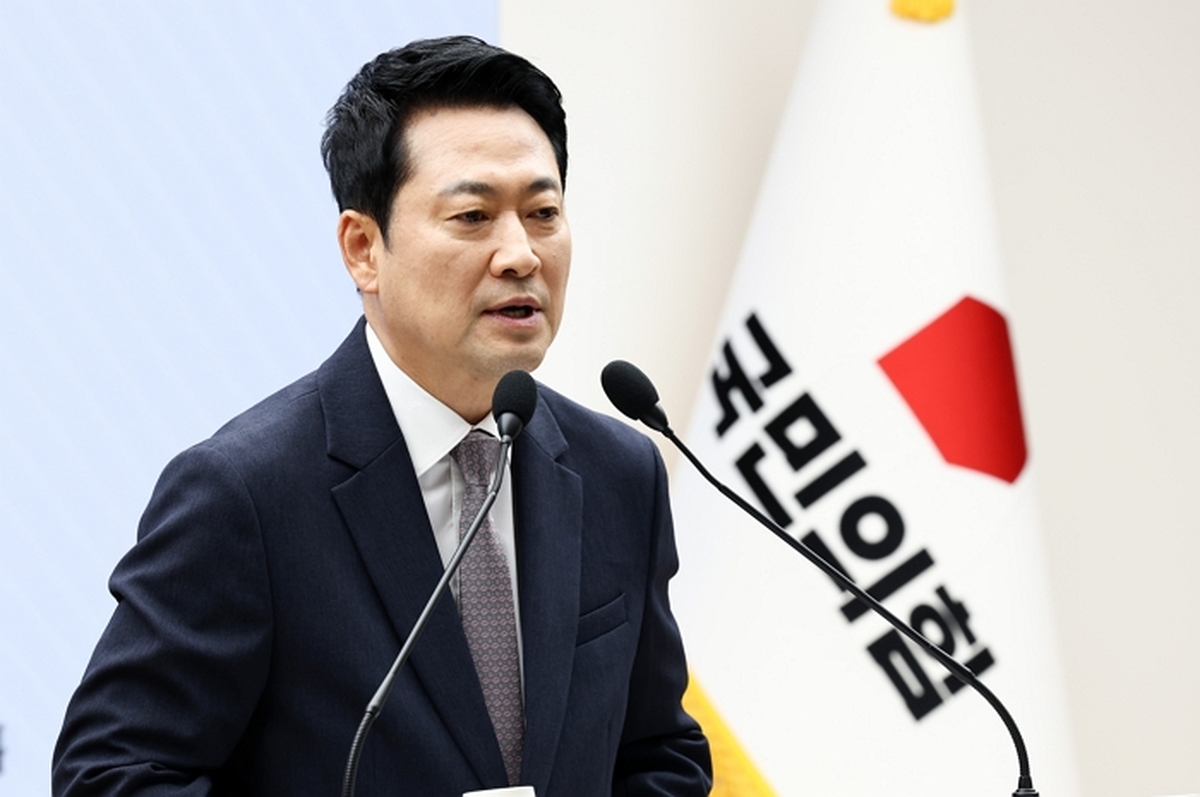 장동혁 국힘 대표 “국민주권 정부 아니라 국민포기 정부... 국민의 경고 흘려보내선 안 될 것”
