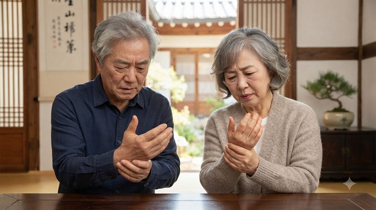 “손아귀 힘 풀리면 위험”... 악력 떨어진 노인 85%가 겪고 있다는 질환