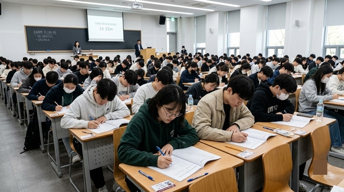 “14만 명 다시 시험 봐라”... 중국 공공 채용서 무슨 일